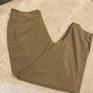 Athleta Brown Track Pants